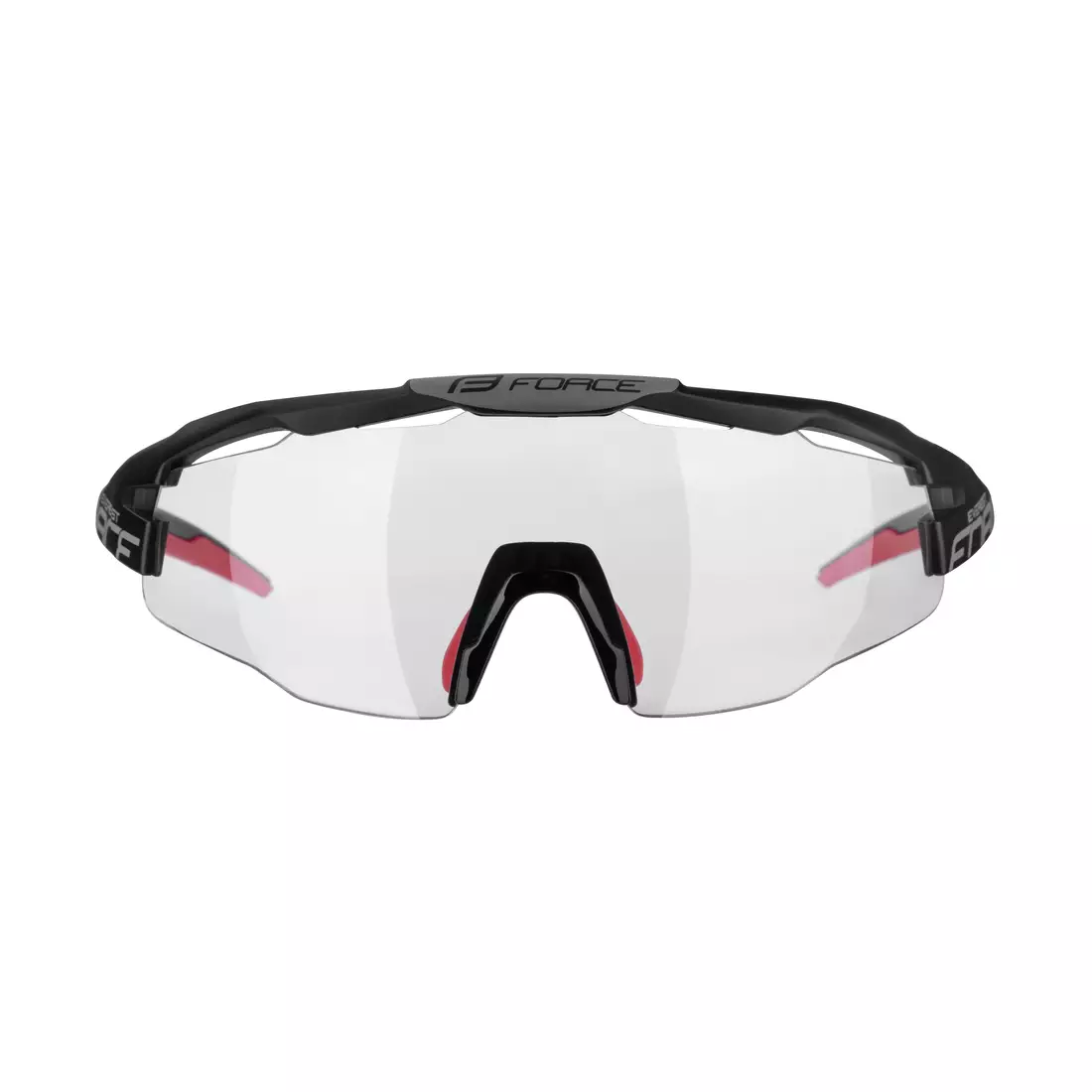 FORCE cyklistické / sportovní brýle EVEREST fotochromní, černý mat, 9109203