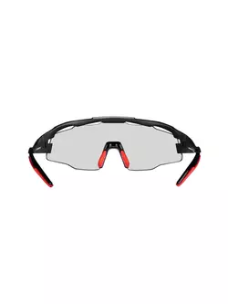 FORCE cyklistické / sportovní brýle EVEREST fotochromní, černý mat, 9109203