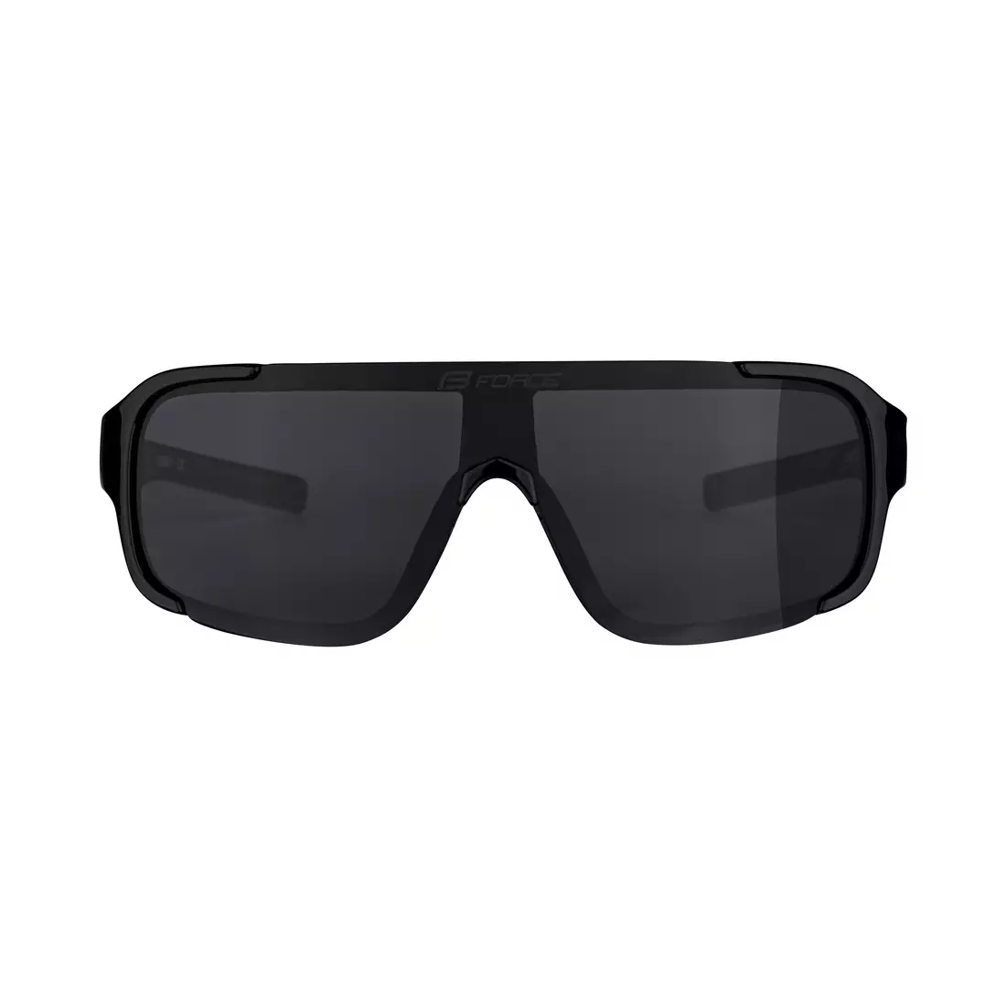 FORCE dámské sluneční brýle CHIC, černobílé, černé čočky 90961