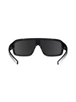 FORCE dámské sluneční brýle CHIC, černobílé, černé čočky 90961