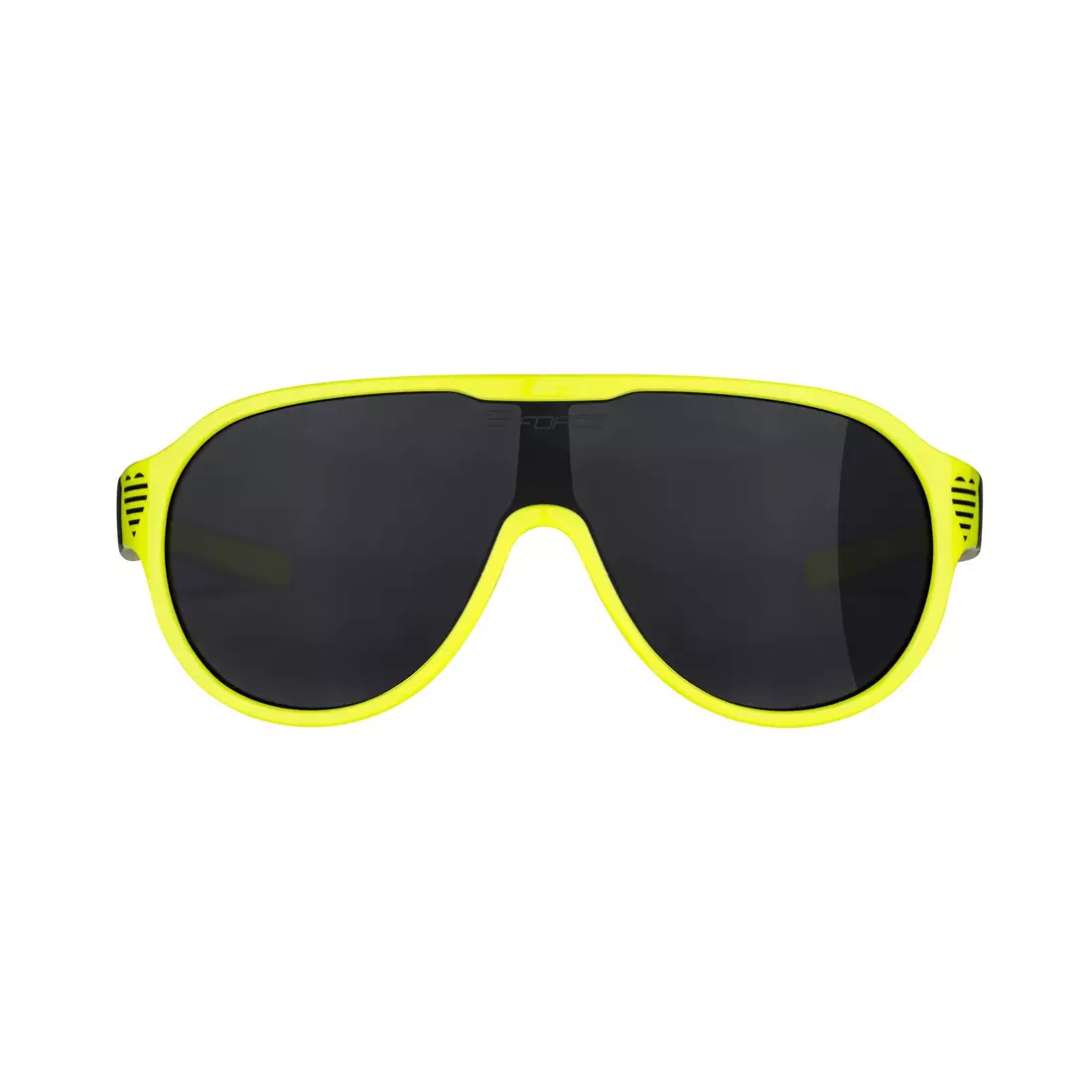 FORCE dámské sluneční brýle ROSIE, fluo-černé, černé čočky 90966