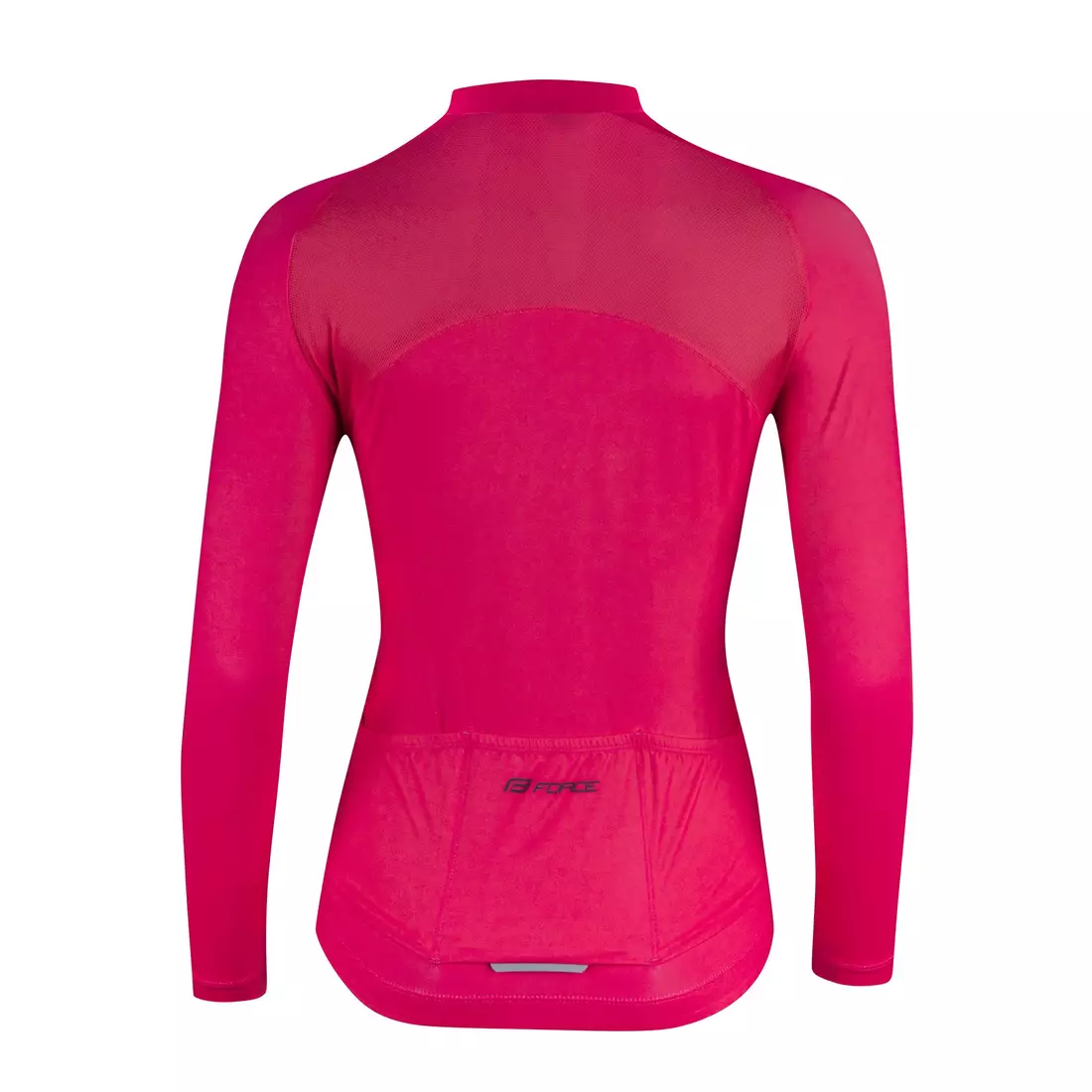FORCE dámský cyklistický dres CHARM pink 90014361
