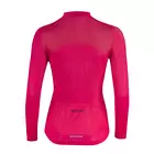 FORCE dámský cyklistický dres CHARM pink 90014361