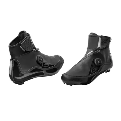 FORCE zimní boty na silniční kolo ROAD GLACIER black 9404739