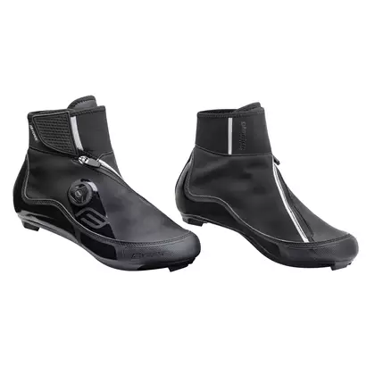 FORCE zimní boty na silniční kolo ROAD GLACIER black 9404739
