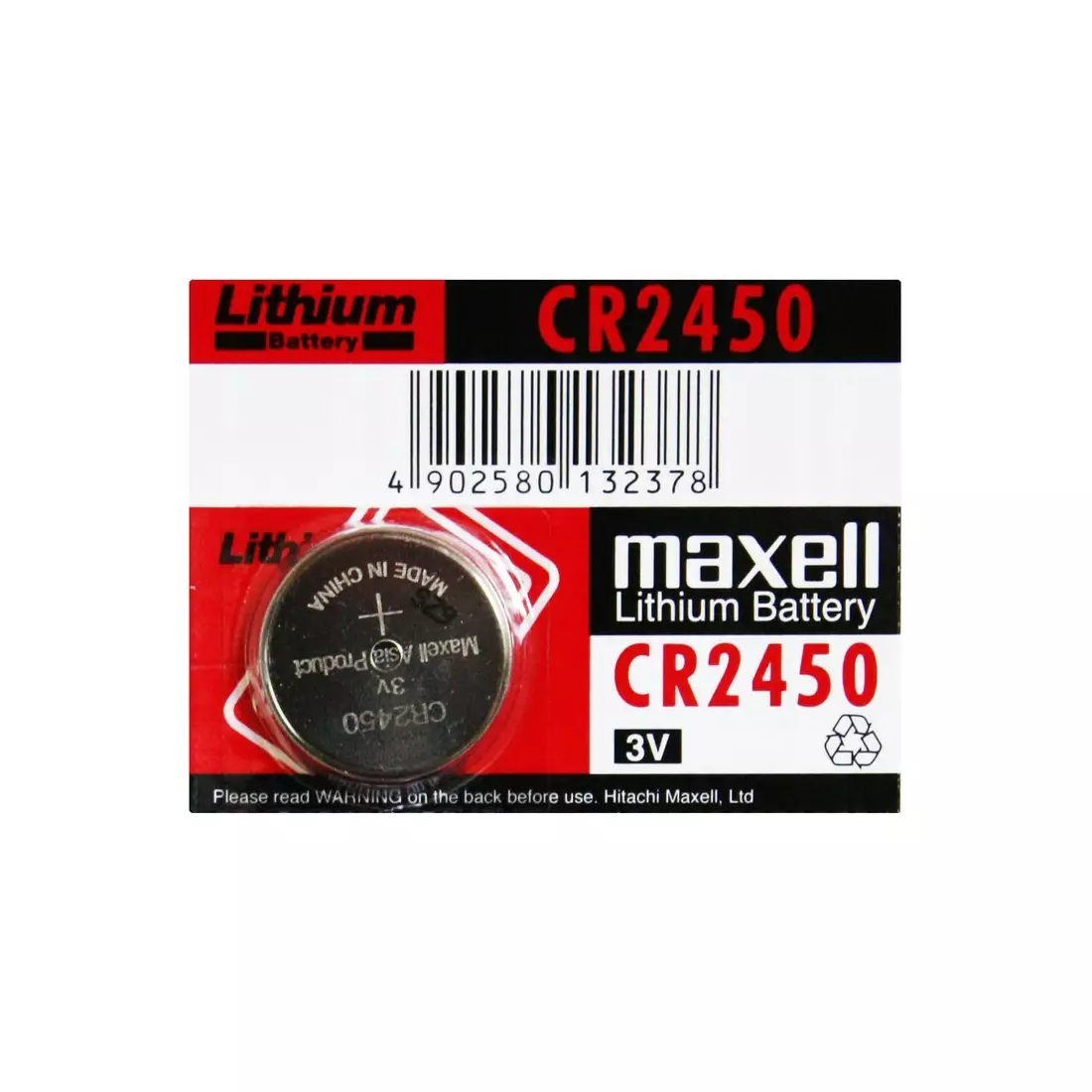 Maxell baterie CR2450, MAX2450