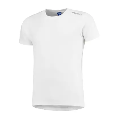 ROGELL běžecké tričko PROMO white 800.220
