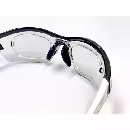 ROGELLI Obroučky pro optické brýle Shadow i Skyhawk Optic, průhledný