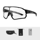 Rockbros 10139 cyklistické / sportovní brýle s fotochromou Černá