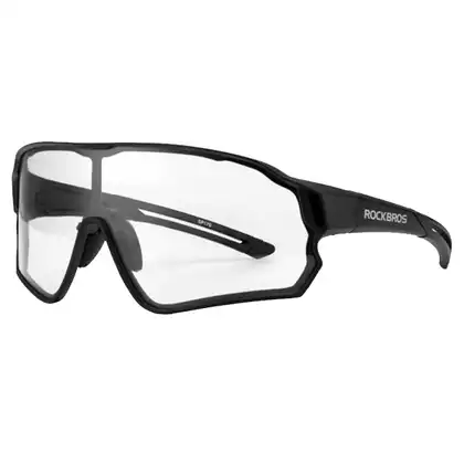 Rockbros 10139 cyklistické / sportovní brýle s fotochromou Černá