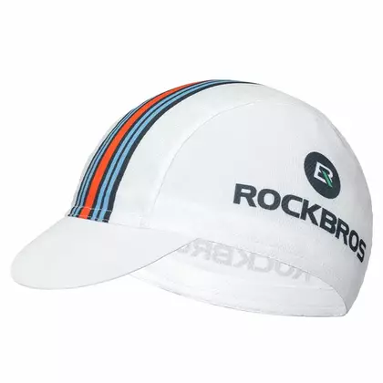 Rockbros Cyklistická čepice, Bílý MZ10022