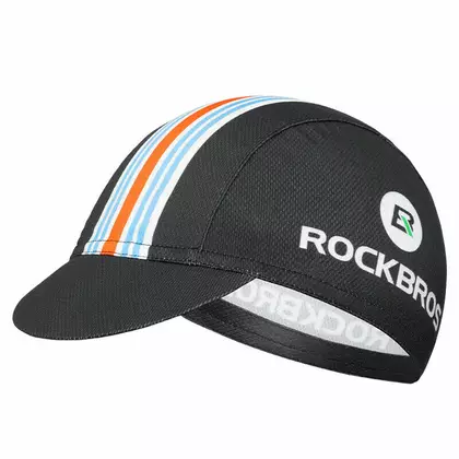 Rockbros Cyklistická čepice, černá-vícebarevný MZ10020