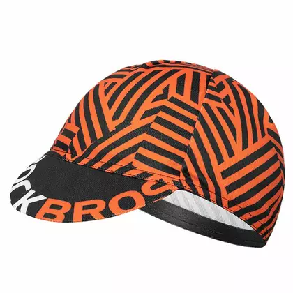 Rockbros Cyklistická čepice, oranžový MZ10017