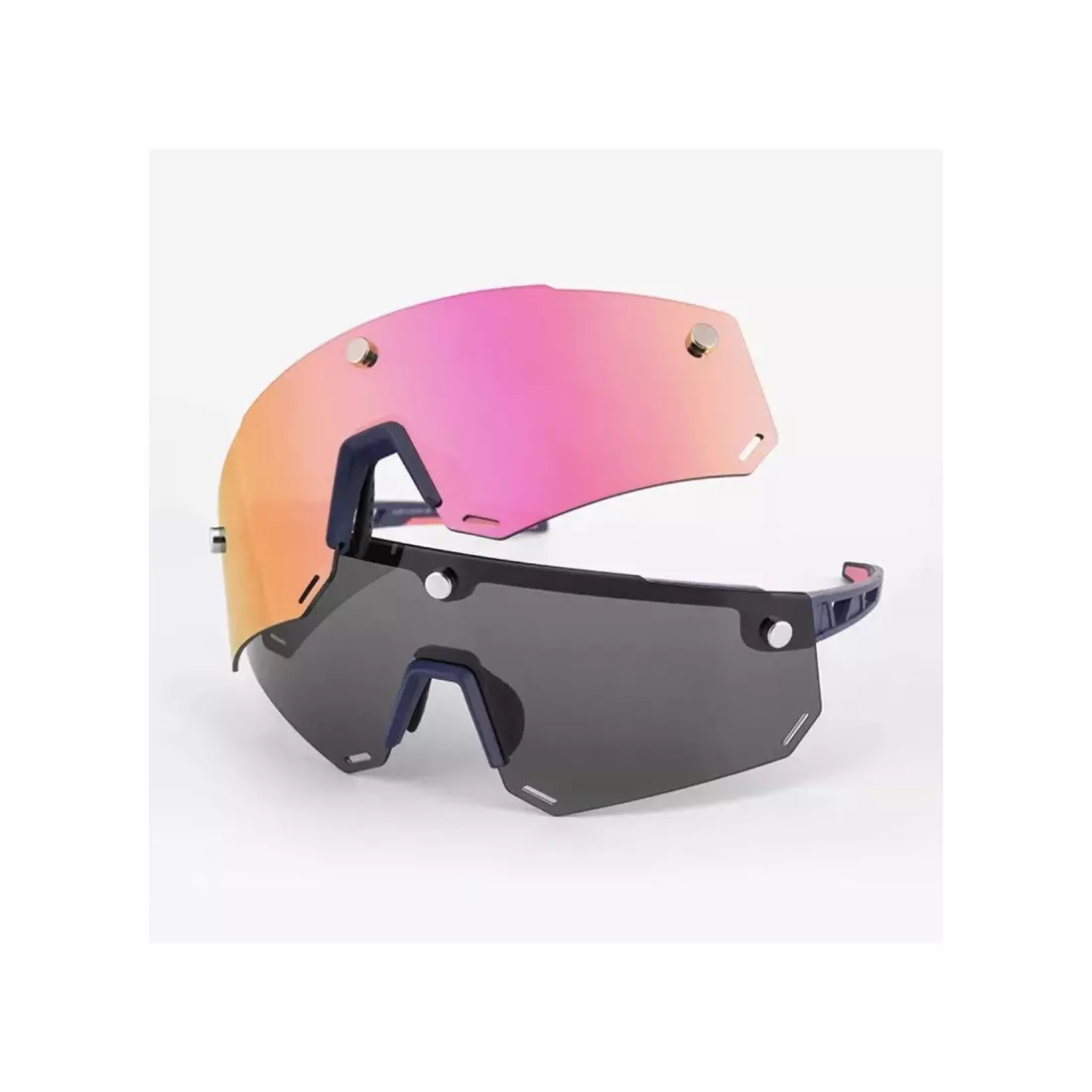 Rockbros SP213BK cyklistické / sportovní brýle s polarizací černé 