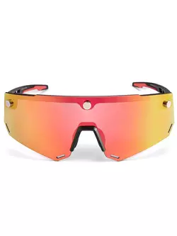 Rockbros SP213BK cyklistické / sportovní brýle s polarizací černé 