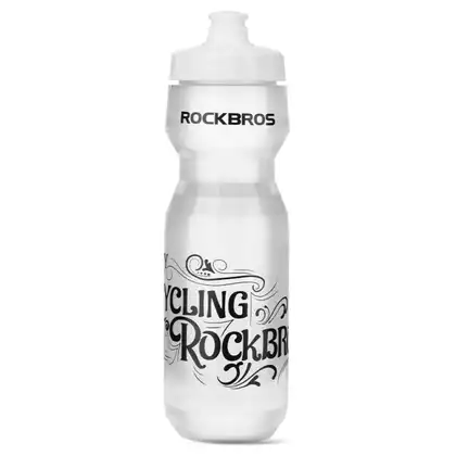 Rockbros cyklistická láhev s vodou průhledný 750ml DCBT69C