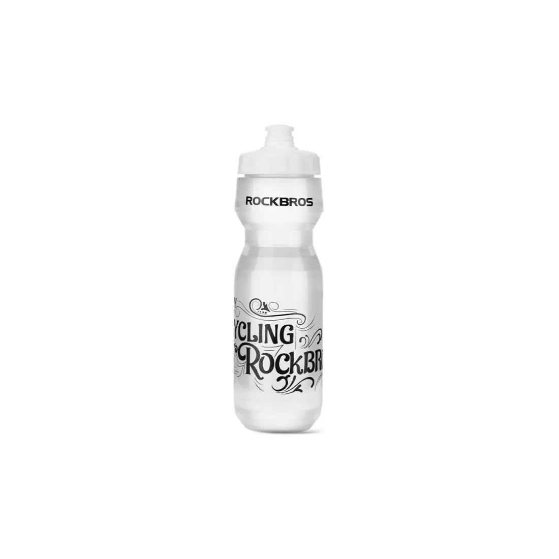 Rockbros cyklistická láhev s vodou, průhledný 750ml DCBT69C