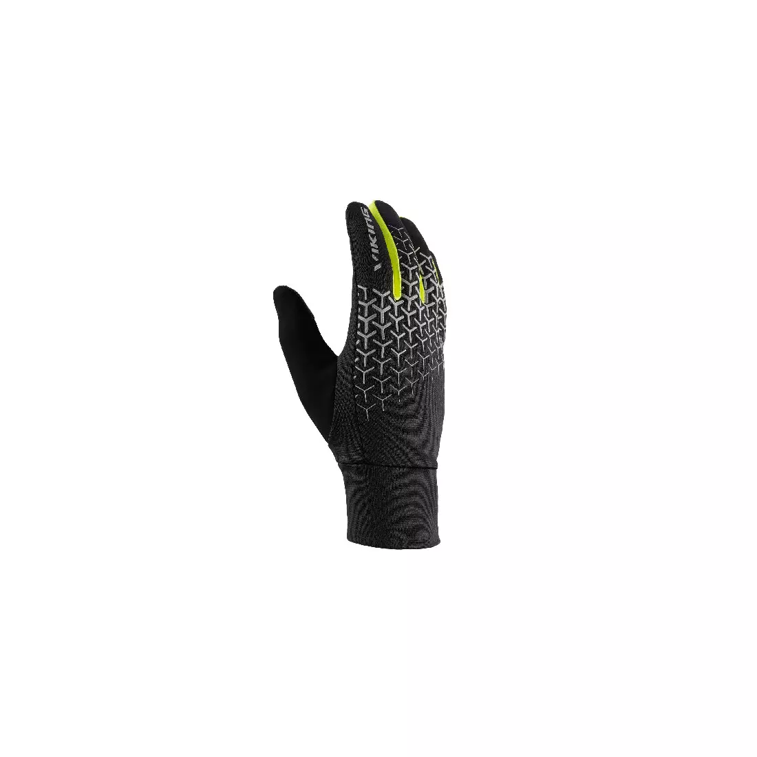VIKING zimní rukavice ORTON MULTIFUNCTION black/lime 140/20/3300/64