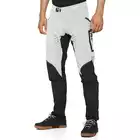 100% R-CORE X Pánské cyklistické kalhoty, šedo-černá