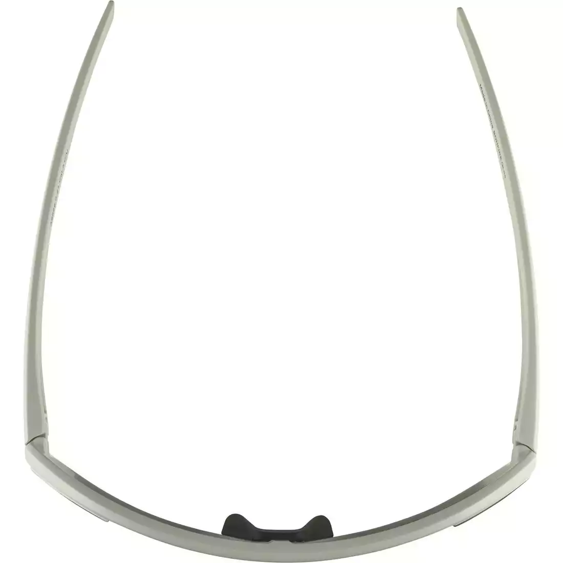 ALPINA BONFIRE Q-LITE Sportovní polarizační brýle, cool grey matt / silver mirror