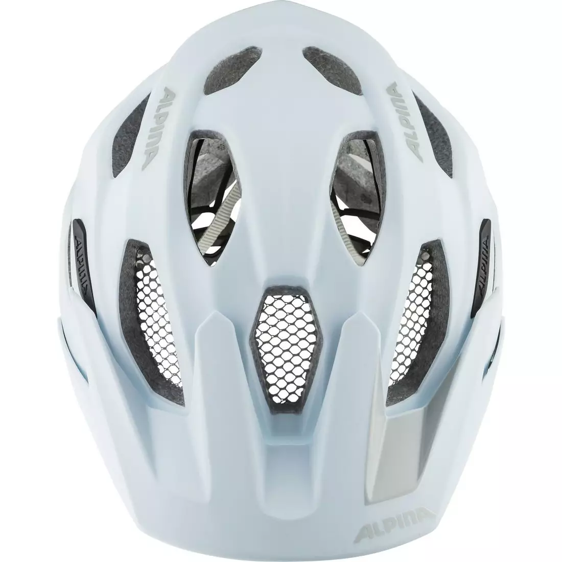 ALPINA CARAPAX 2.0 Cyklistická helma Enduro, Bílý 