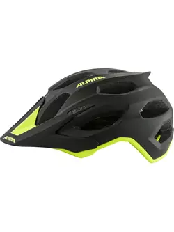ALPINA CARAPAX 2.0 Cyklistická helma Enduro, Černá a žlutá 