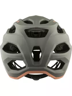 ALPINA CARAPAX 2.0 Cyklistická helma Enduro šedo-oranžová 