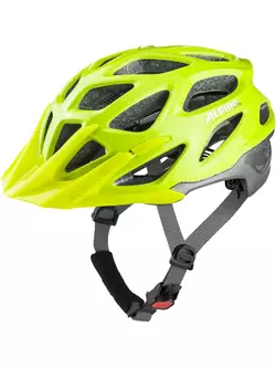 ALPINA MYTHOS 3.0 L.E Cyklistická helma MTB, Visible Silver Gloss