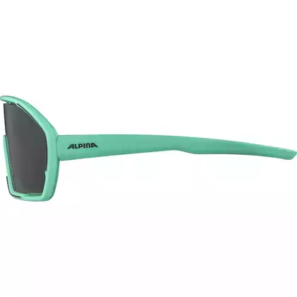 ALPINA Sportovní brýle BONFIRE TURQUOISE MATT MIRROR GREEN, A8687471