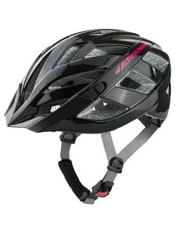 ALPINA PANOMA 2.0 Cyklistická helma, black-pink gloss