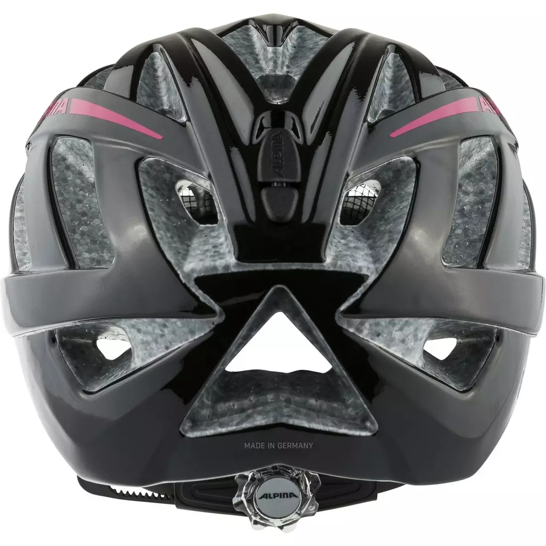 ALPINA PANOMA 2.0 Cyklistická helma, black-pink gloss