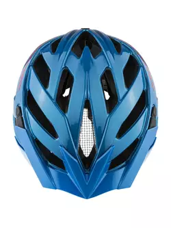 ALPINA PANOMA 2.0 Cyklistická helma, blue-pink gloss