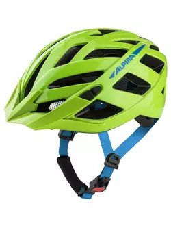 ALPINA PANOMA 2.0 Cyklistická helma, green-blue gloss
