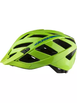 ALPINA PANOMA 2.0 Cyklistická helma, green-blue gloss