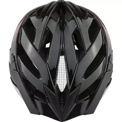 ALPINA PANOMA 2.0 Cyklistická helma, black-red gloss