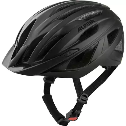 ALPINA PARANA Cyklistická helma, Black-neon yellow 