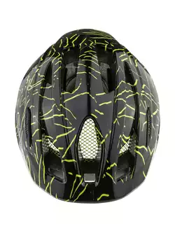 ALPINA PICO Cyklistická helma, dětská, černá a žlutá
