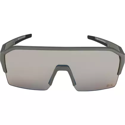 ALPINA RAM HR Q-LITE V Cyklistické / sportovní brýle, fotochromatické, moon grey matt