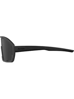 ALPINA Sportovní brýle BONFIRE BLACK MATT - MIRROR BLACK, A8687431