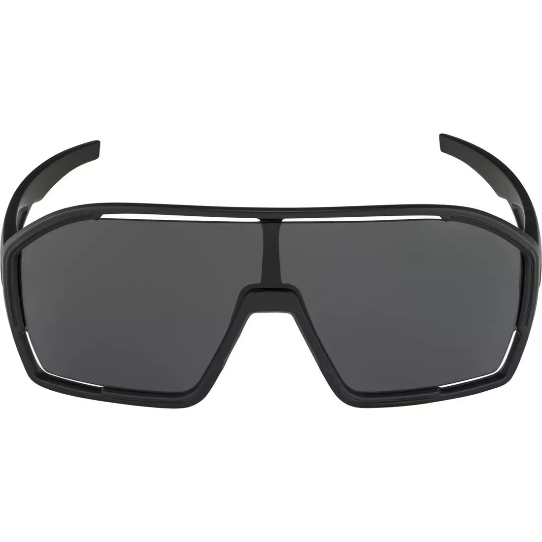 ALPINA Sportovní brýle BONFIRE BLACK MATT - MIRROR BLACK, A8687431