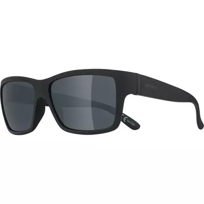 ALPINA Sportovní brýle KACEY ALL BLACK MATT, A8523339