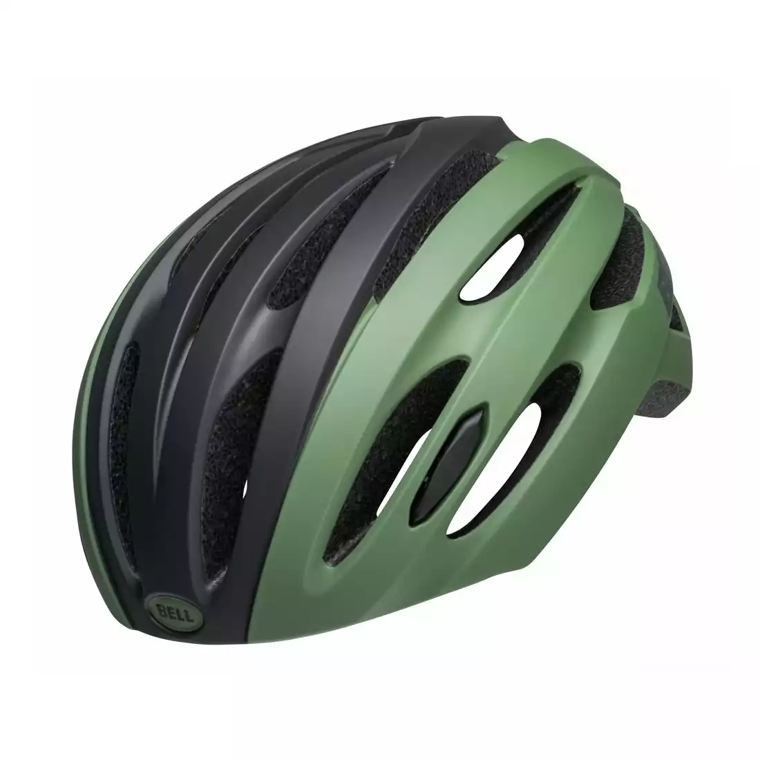 BELL AVENUE INTEGRATED MIPS silniční cyklistická helma, matně zelená