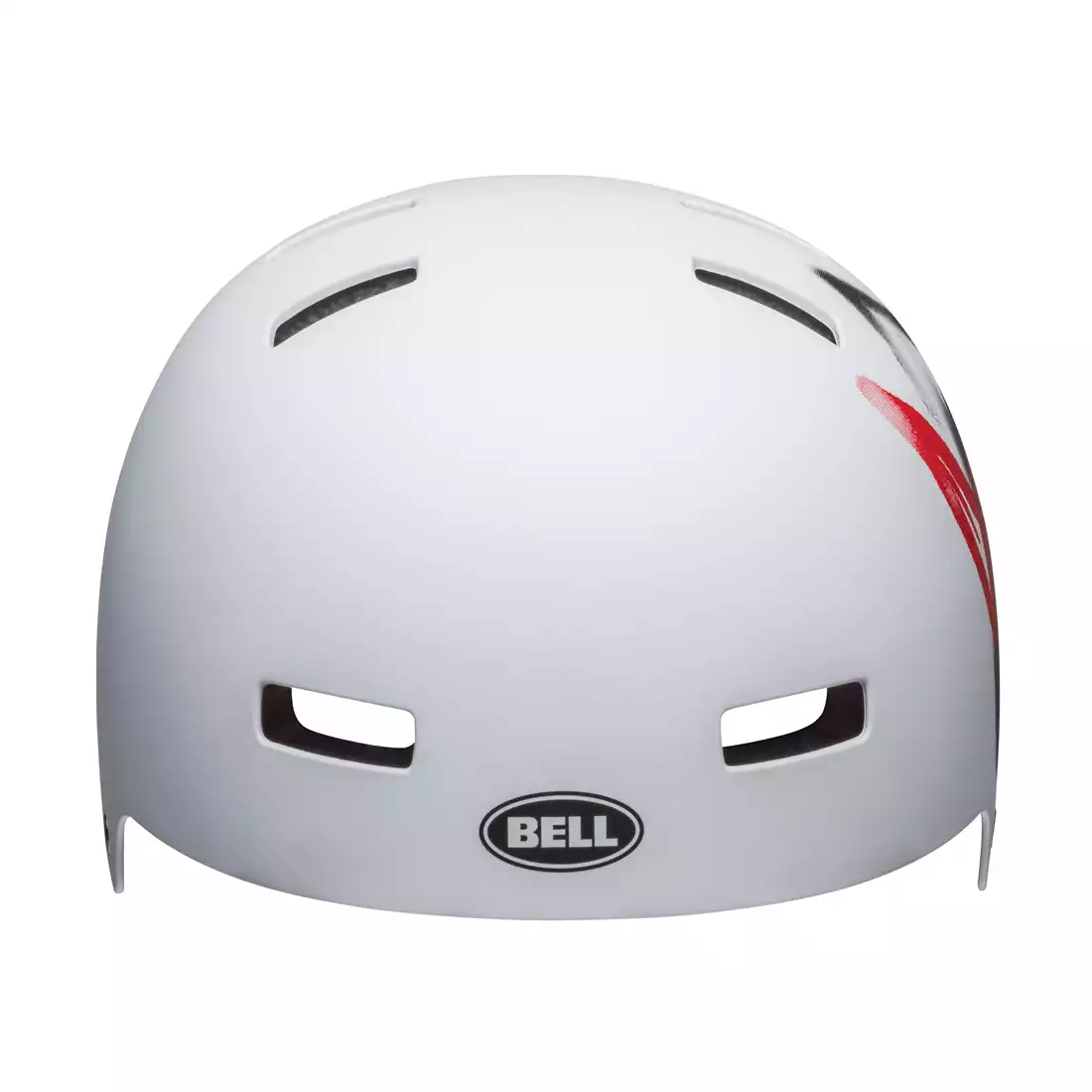 BELL LOCAL bmx helma, scribble, bílá