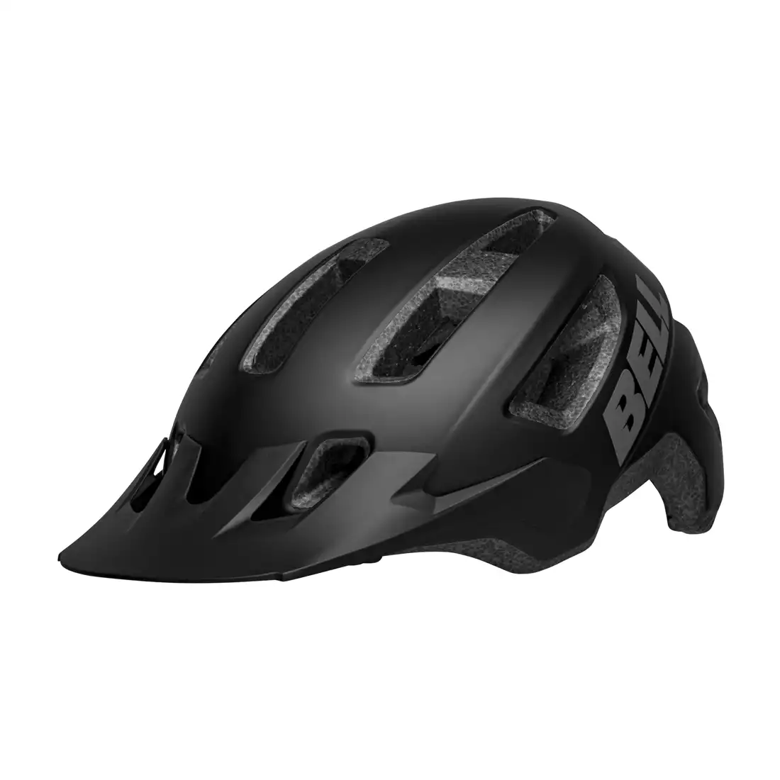 BELL NOMAD 2 Cyklistická helma MTB, Černá