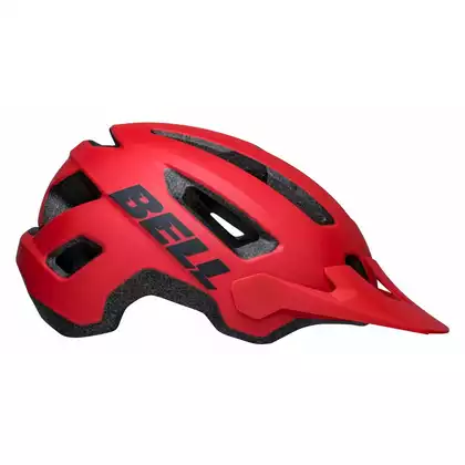 BELL NOMAD 2 Cyklistická helma MTB, Červené