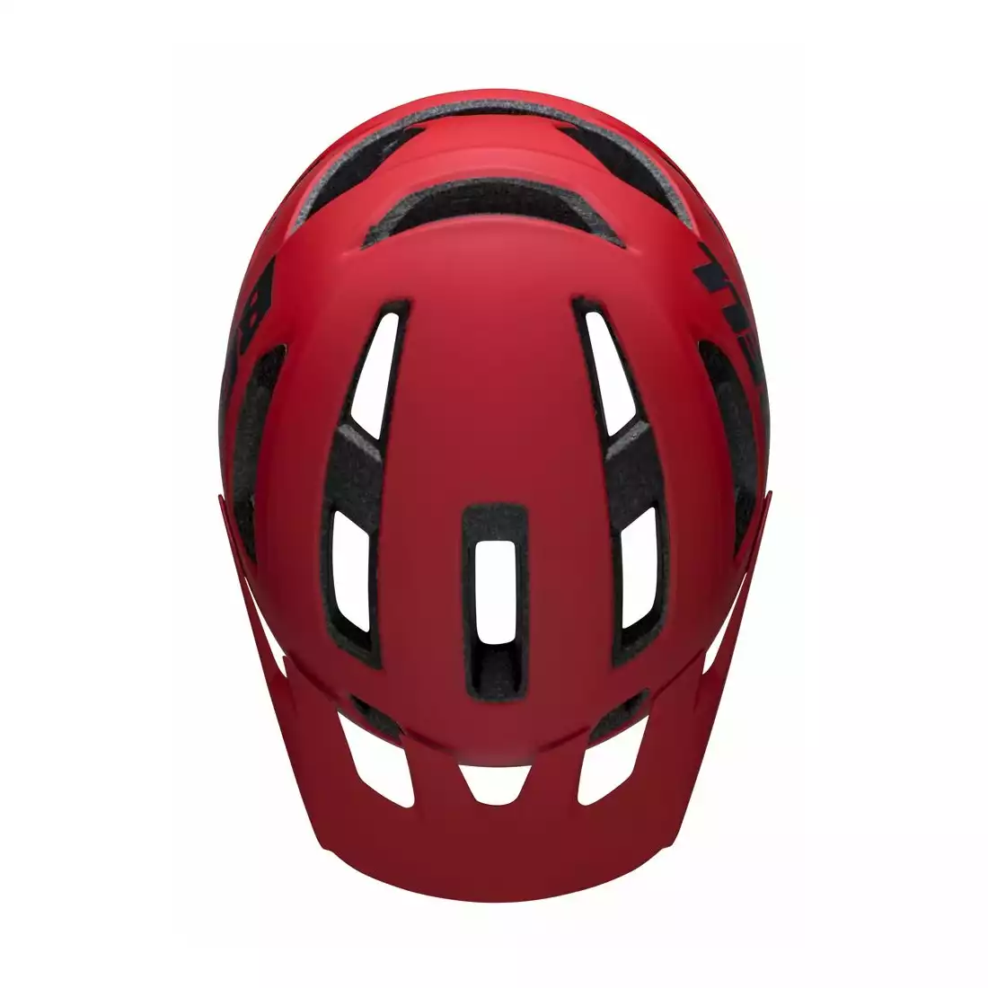 BELL NOMAD 2 Cyklistická helma MTB, Červené