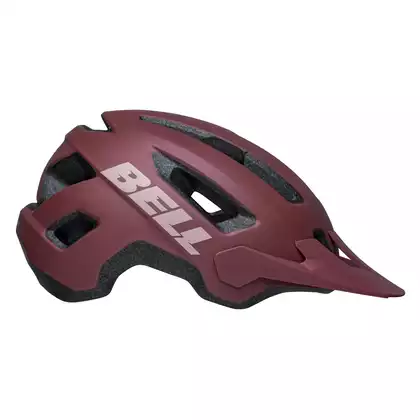 BELL NOMAD 2 Cyklistická helma MTB, bordó
