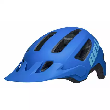 BELL NOMAD 2 Cyklistická helma MTB, modrý
