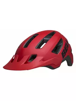 BELL NOMAD 2 JUNIOR Dětská helma na kola MTB, matte red