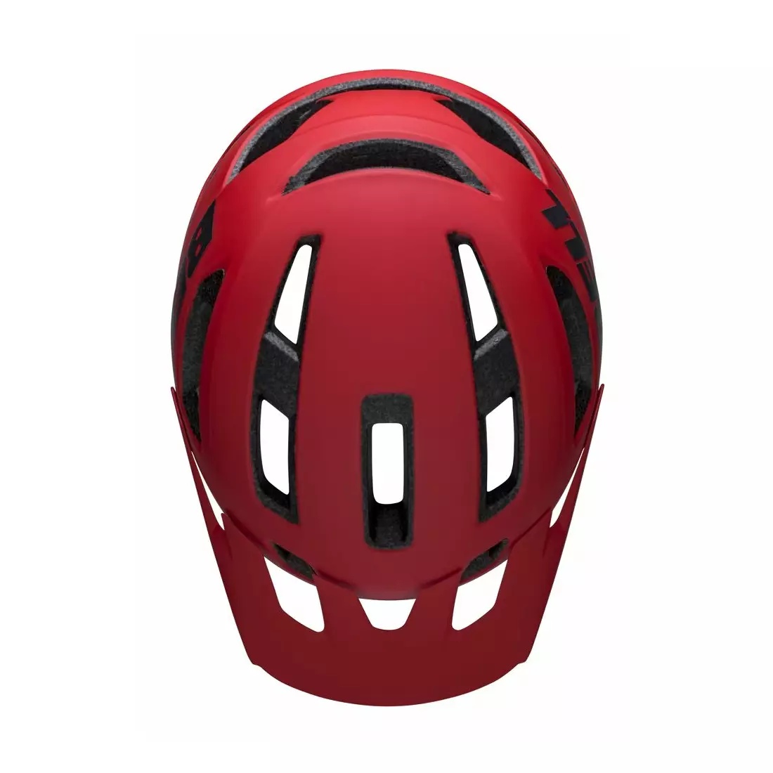 BELL NOMAD 2 JUNIOR Dětská helma na kola MTB, matte red